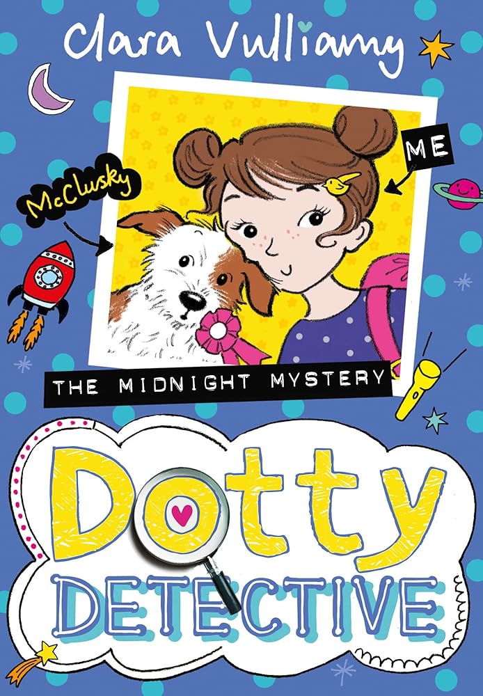The Midnight Mystery: Book 3 (Dotty Detective) cover image
