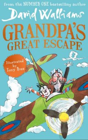 David Walliams :Grandpa’s Great Escape - Paperback