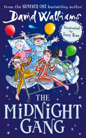 David Walliams The Midnight Gang - Paperback