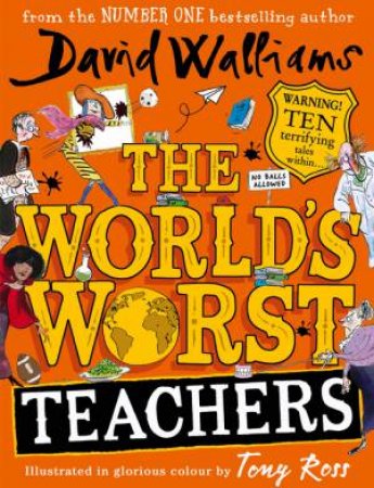 David Walliams :The World's Worst Teachers - Paperback