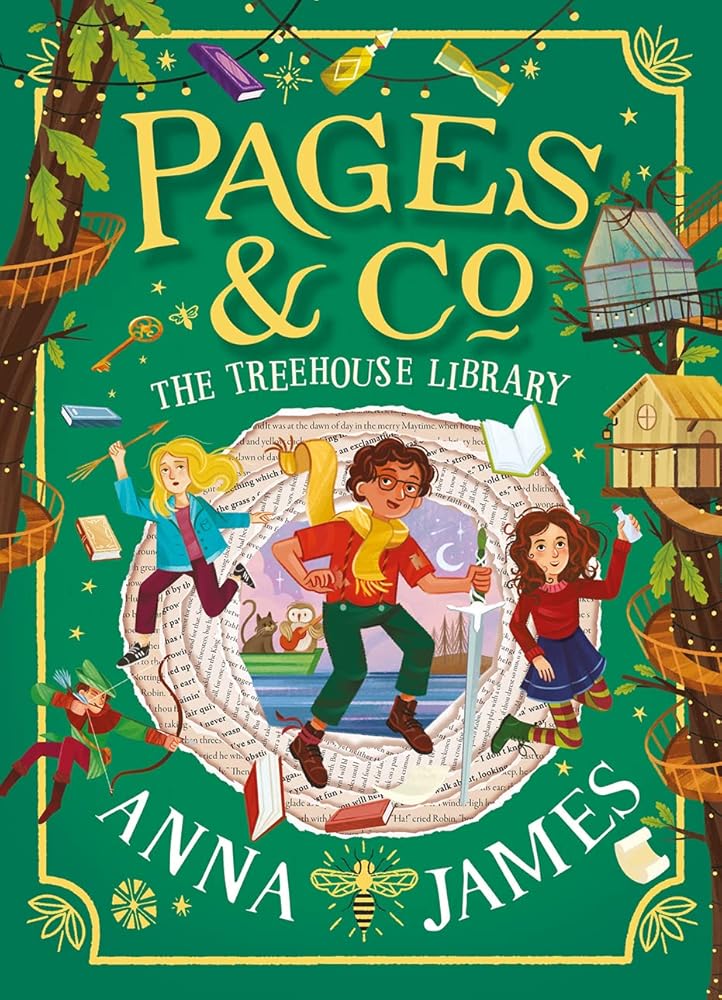 Pages & Co.: The Treehouse Library cover image