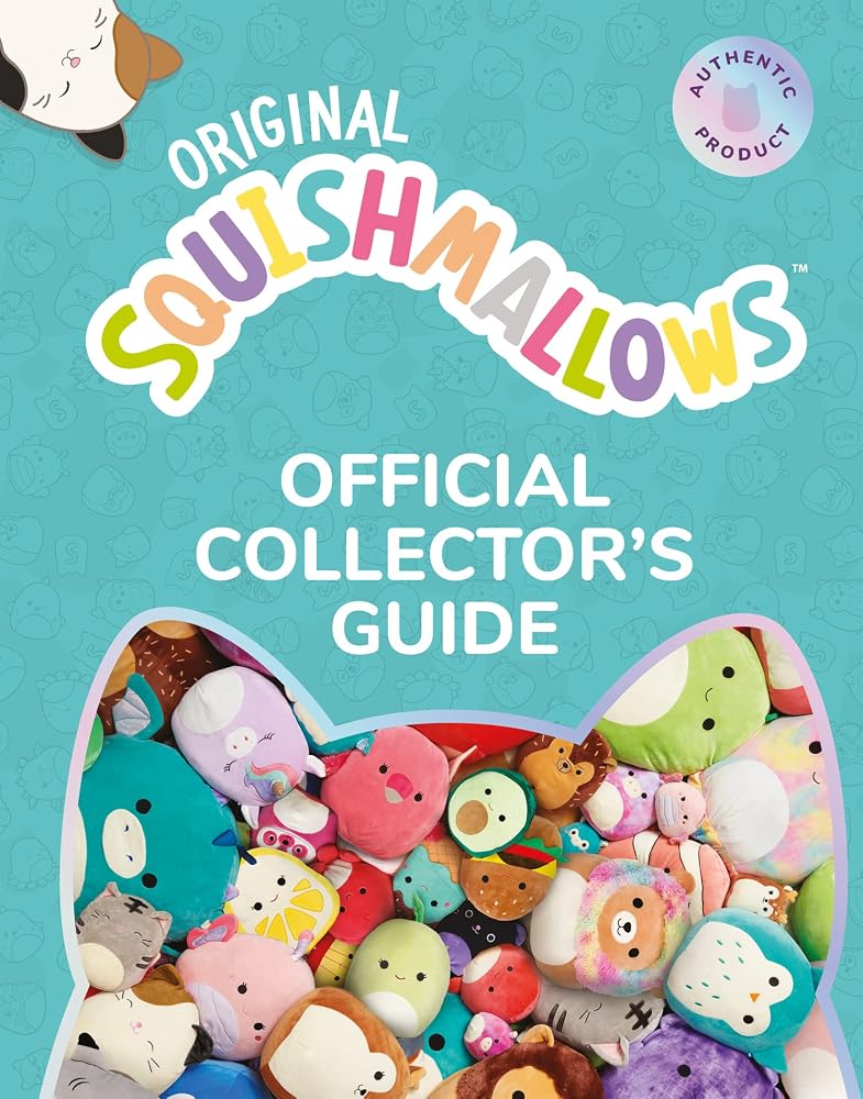 Squishmallows Official Collectors’ Guide cover image