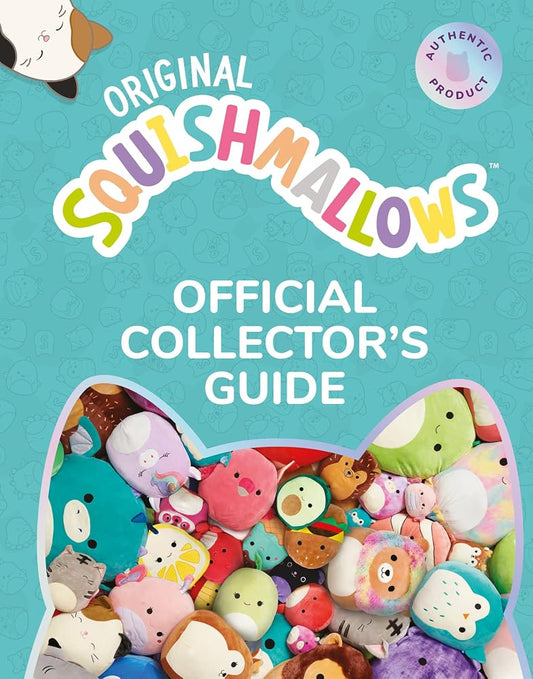 Squishmallows Official Collectors’ Guide cover image