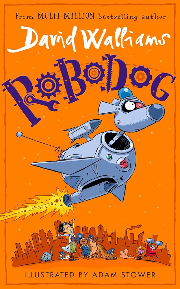 Robodog cover image