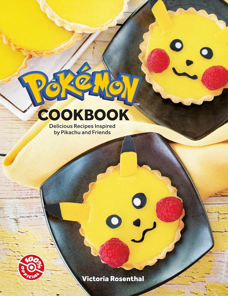 Pokemon Cookbook: Delicious Recipes Inspired by Pikachu and Friends cover image