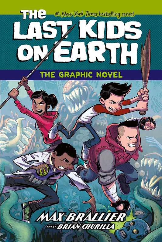 Farshore The Last Kids on Earth The Graphic Novel. cover image