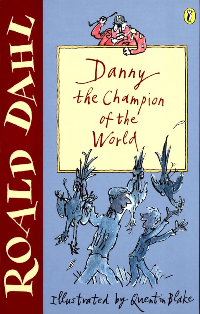 Danny the Champion of the World cover image