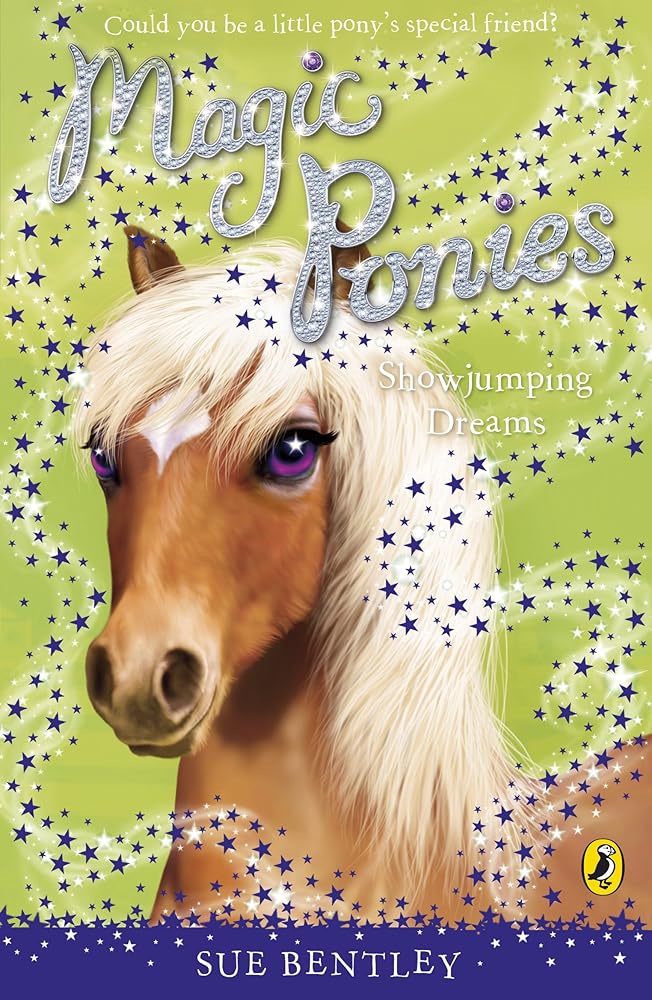 Show jumping dreams : Magic Ponies cover image