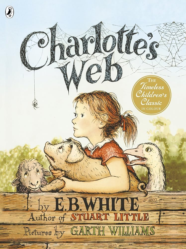 Charlottes Web Colour Edition cover image