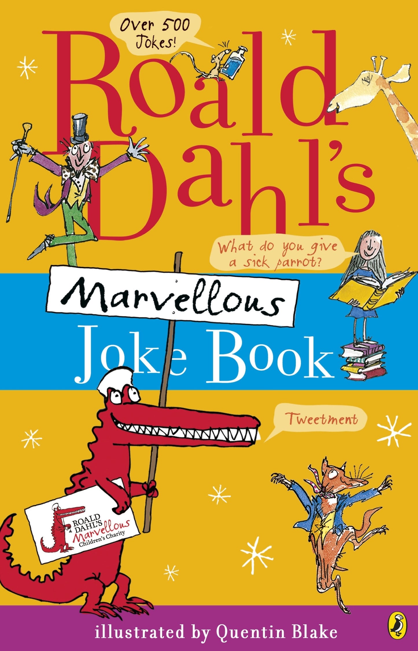 Roald Dahl's Marvellous Joke Book