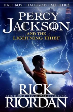 Percy Jackson And The Lightning Thief-Book 1 (Paperback)