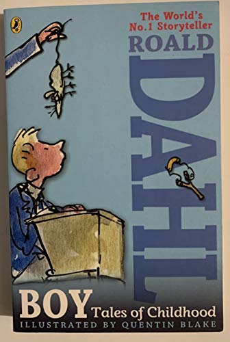 Roald Dahl : Boy Tales of Childhood