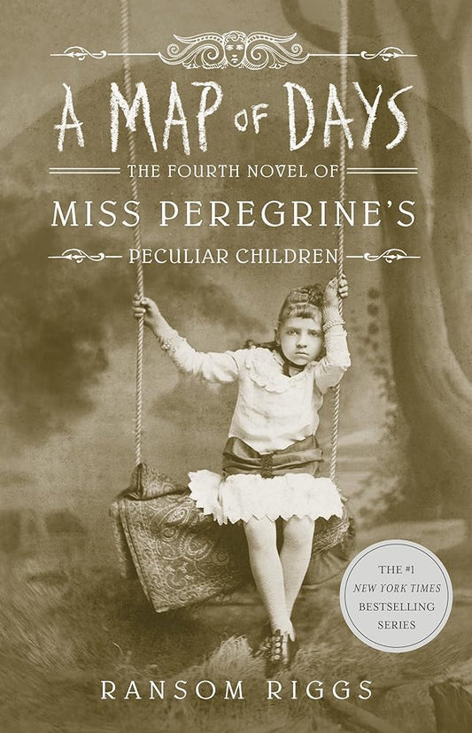 A Map of Days: Miss Peregrine's Peculiar Children cover image