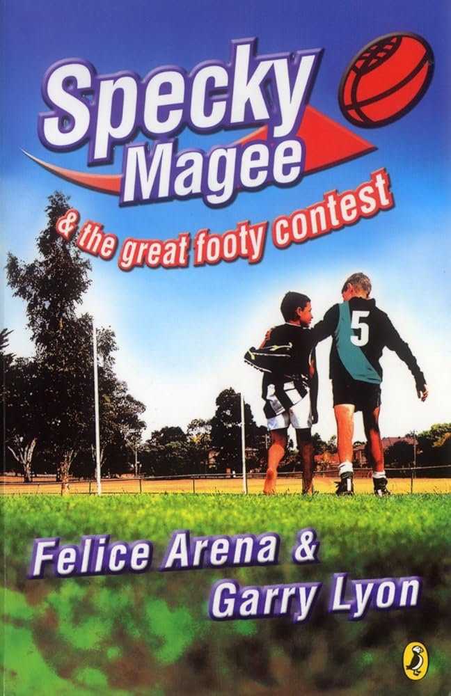 Specky Magee And The Great Footy Contest cover image