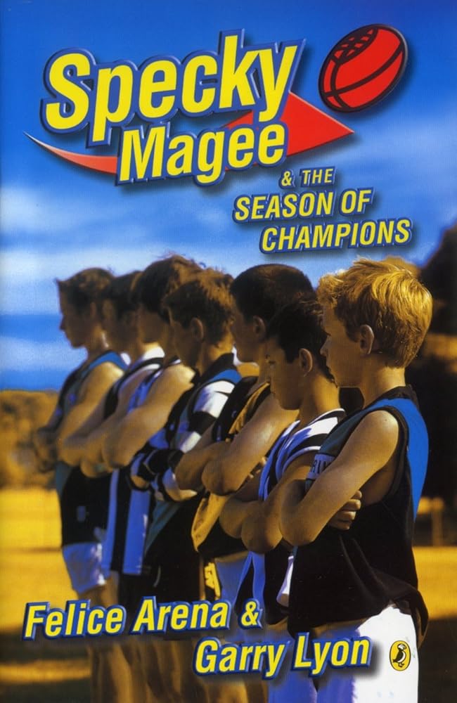 Specky Magee and the Season of Champions cover image