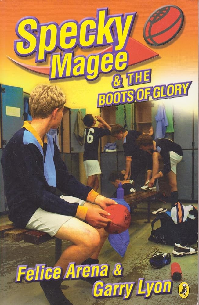 Specky Magee and the Boots of Glory cover image