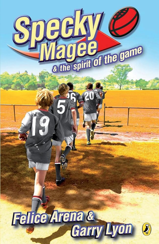 Specky Magee and the Spirit of the Game cover image