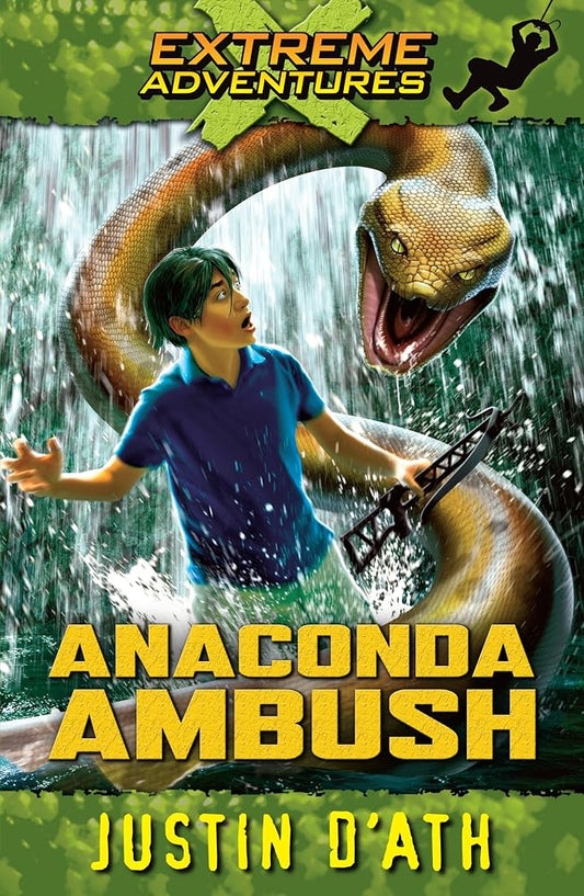 Anaconda Ambush (Extreme Adventures) cover image