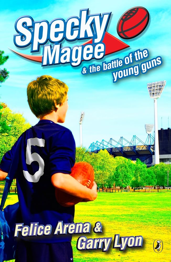 Specky Magee and the Battle of the Young Guns cover image