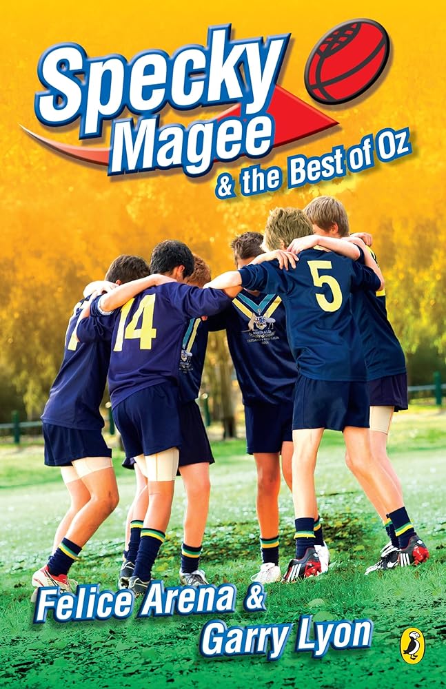 Specky Magee And The Best Of Oz cover image
