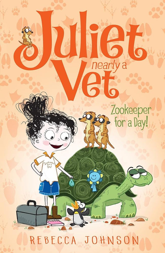 Zookeeper for a Day (6) (Juliet, Nearly a Vet) cover image