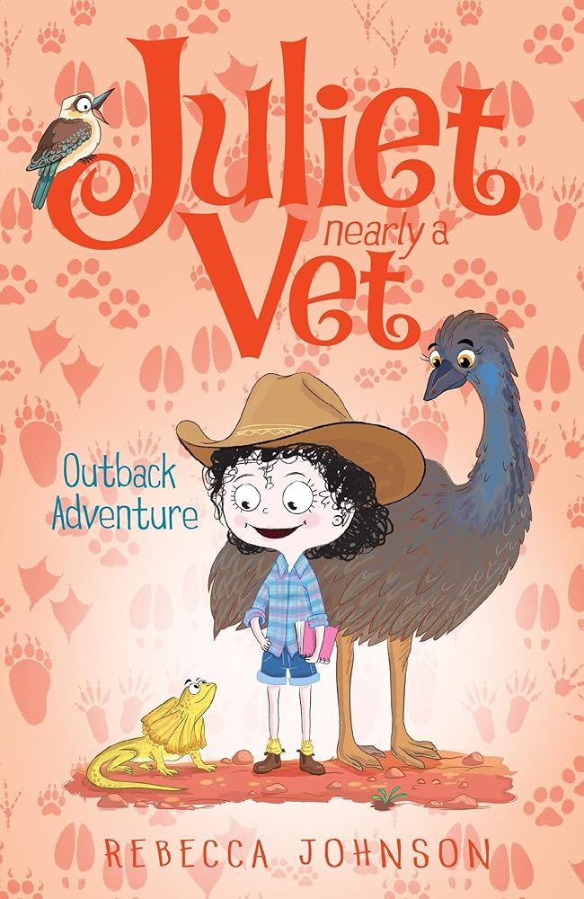Outback Adventure (9) (Juliet, Nearly a Vet) cover image