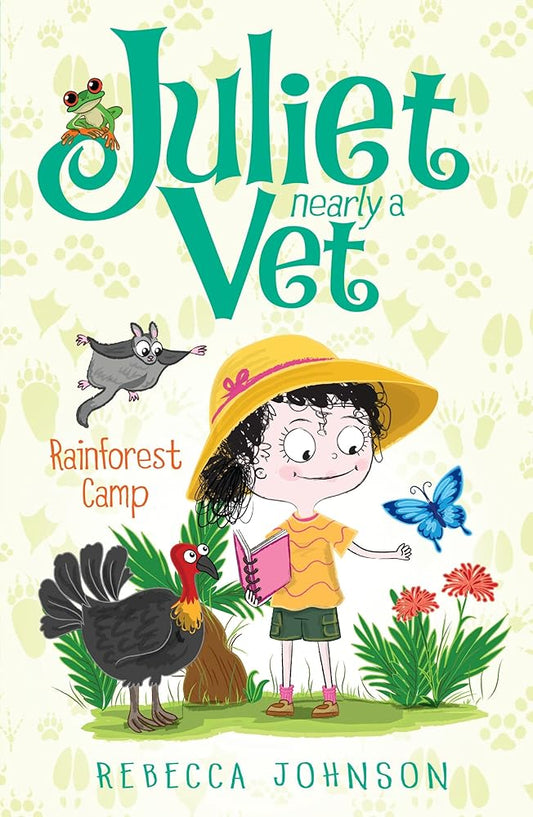 Rainforest Camp (12) (Juliet, Nearly a Vet) cover image