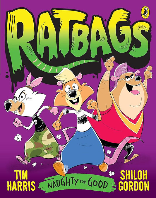 Ratbags 1: Naughty for Good cover image
