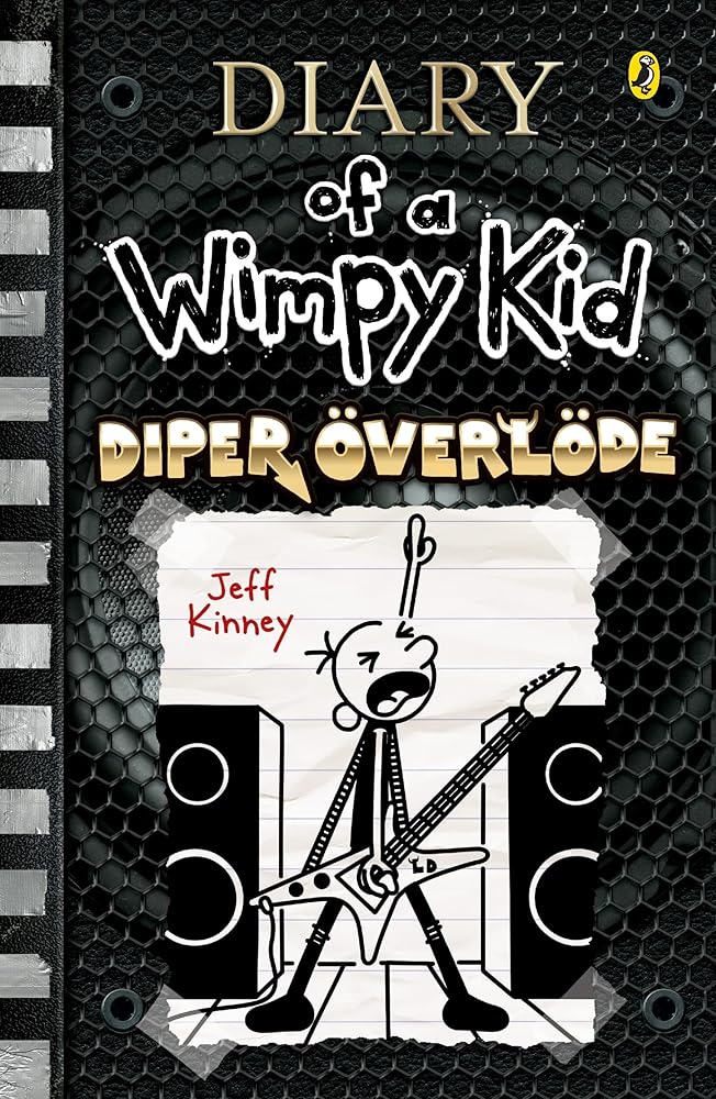 Diper Överlöde: Diary of a Wimpy Kid (17) cover image