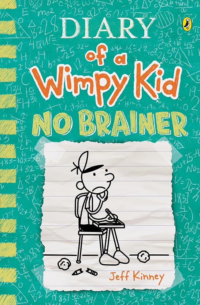 No Brainer: Diary of a Wimpy Kid (18) cover image