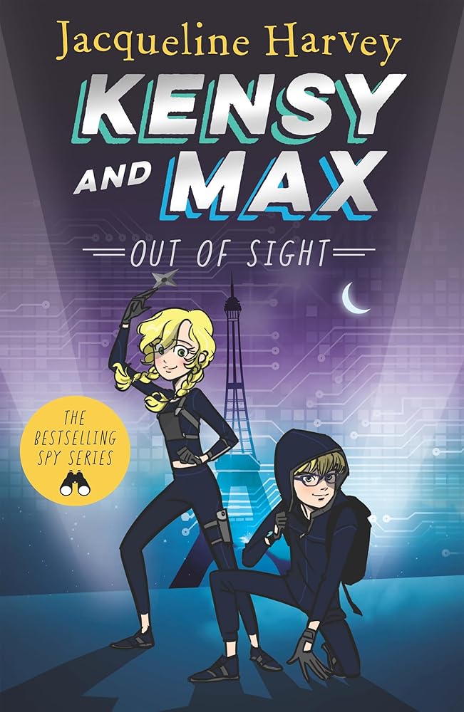 Kensy and Max 4: Out of Sight cover image