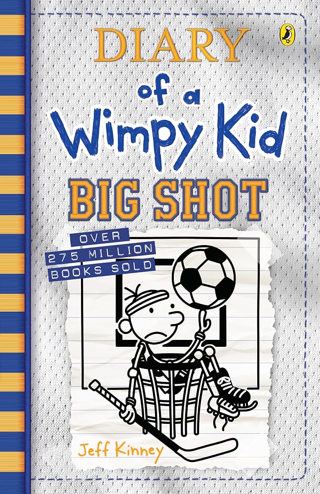 Big Shot: Diary of a Wimpy Kid cover image