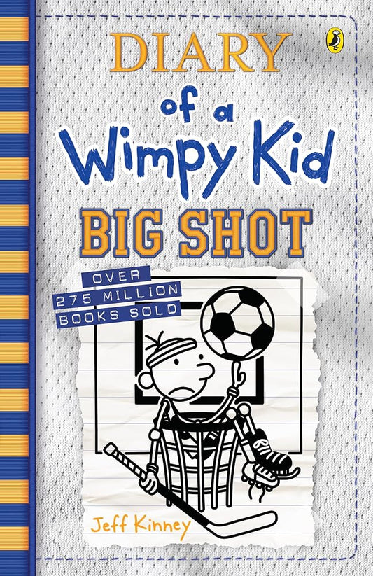 Big Shot: Diary of a Wimpy Kid cover image