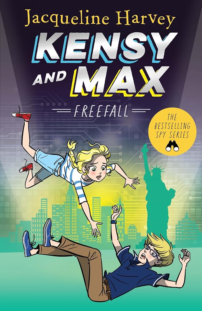 Kensy and Max 5: Freefall cover image