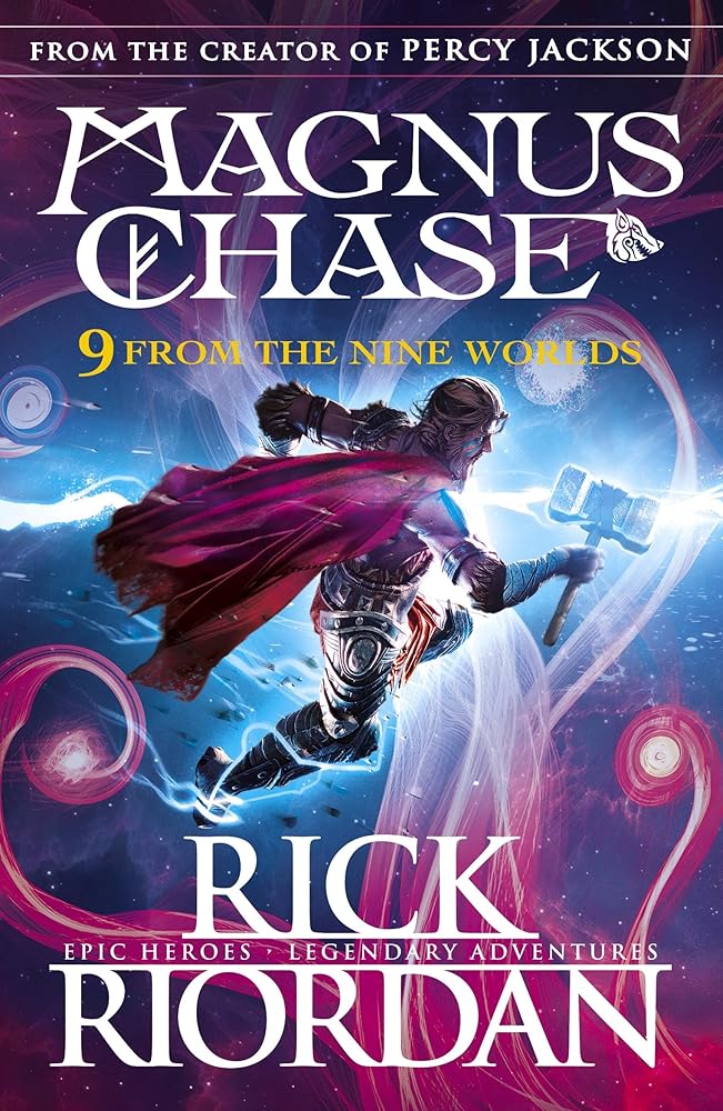 9 From the Nine Worlds: Magnus Chase and the Gods of Asgard cover image
