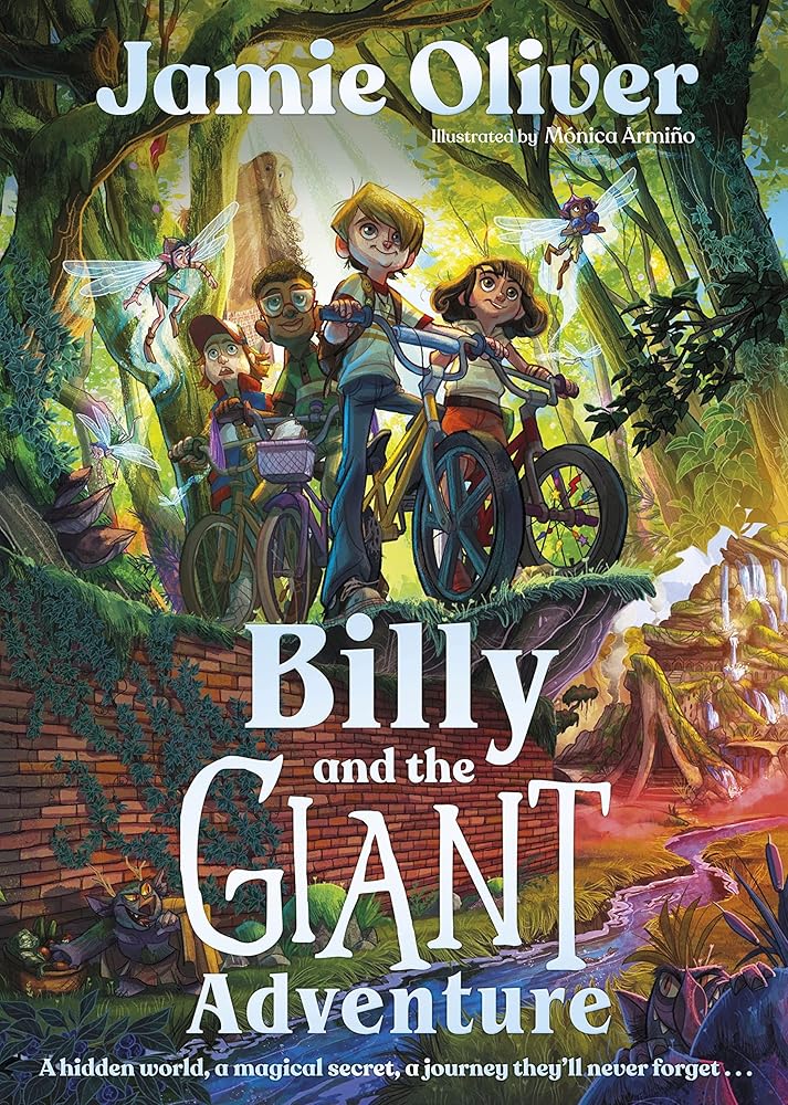 Billy and the Giant Adventure cover image
