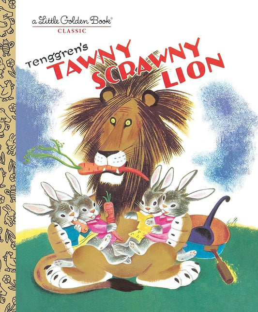 Tawny Scrawny Lion (Little Golden Book) cover image