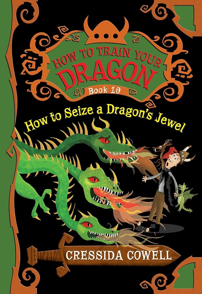 How to Seize a Dragon's Jewel (How to Train Your Dragon, 10) cover image