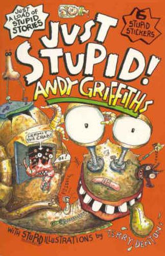 Andy Griffiths : Just Stupid! - Paperback