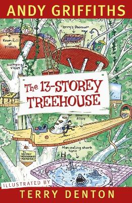 Treehouse Series :The 13-Storey Treehouse