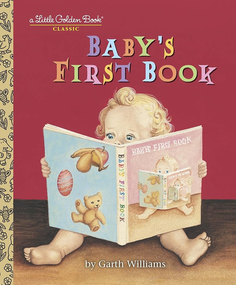 Baby's First Book (Little Golden Book) cover image