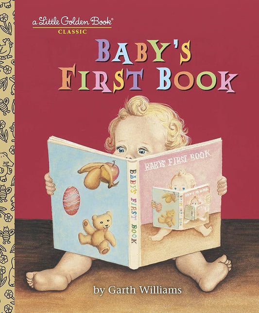 Baby's First Book (Little Golden Book) cover image