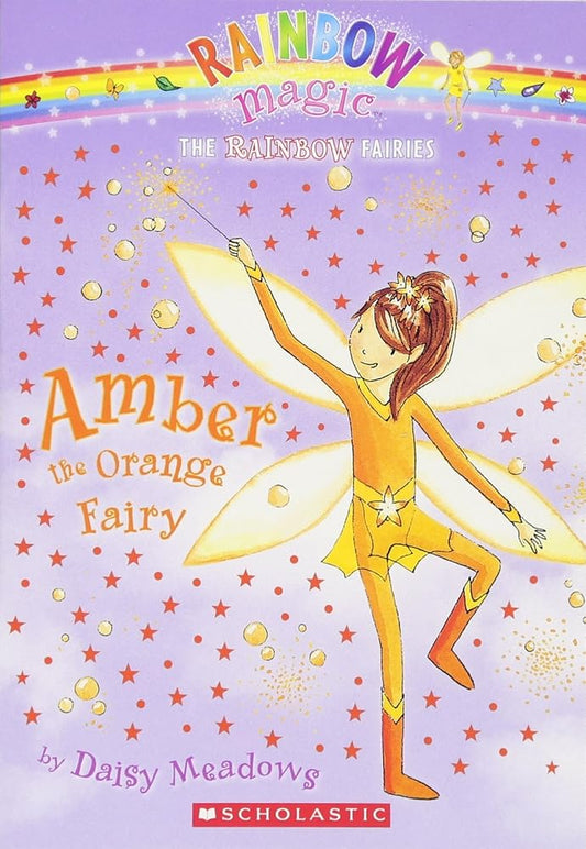 Amber: The Orange Fairy (Rainbow Magic: The Rainbow Fairies, No. 2) cover image