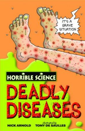 Horrible Science Books - $ 10.00 for 3 books - Paperback