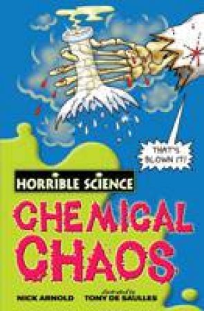 Horrible Science Books - $ 10.00 for 3 books - Paperback