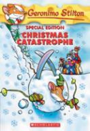 Geronimo Stilton :Christmas Catastrophe - Papaerback