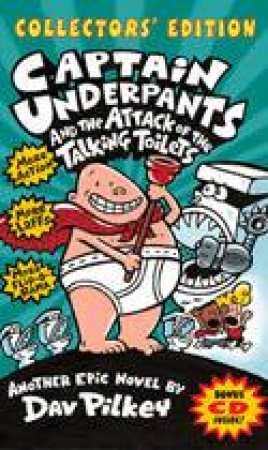 Captain Underpants Book2 -Hardcover-Collector's Edition