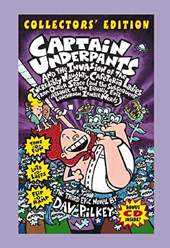 Captain Underpants 3rd Epic- Collector's edition-Hardcover