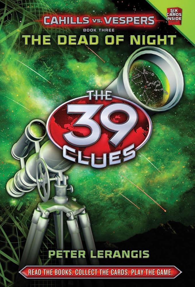 The Dead of Night (The 39 Clues: Cahills vs. Vespers, Book 3) cover image