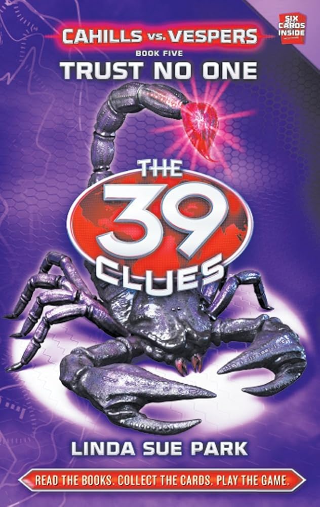 Trust No One: Cahills Vs Vespers (39 Clues, Book 5) (The 39 Clues: Cahills vs. Vespers) cover image